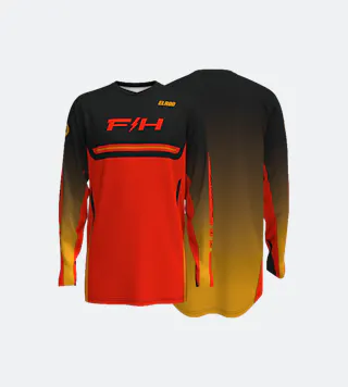 Maglia Cross Fasthouse Elrod React