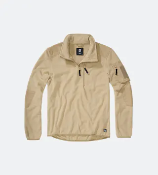 Camisola Polar Troyer Brandit Ripstop