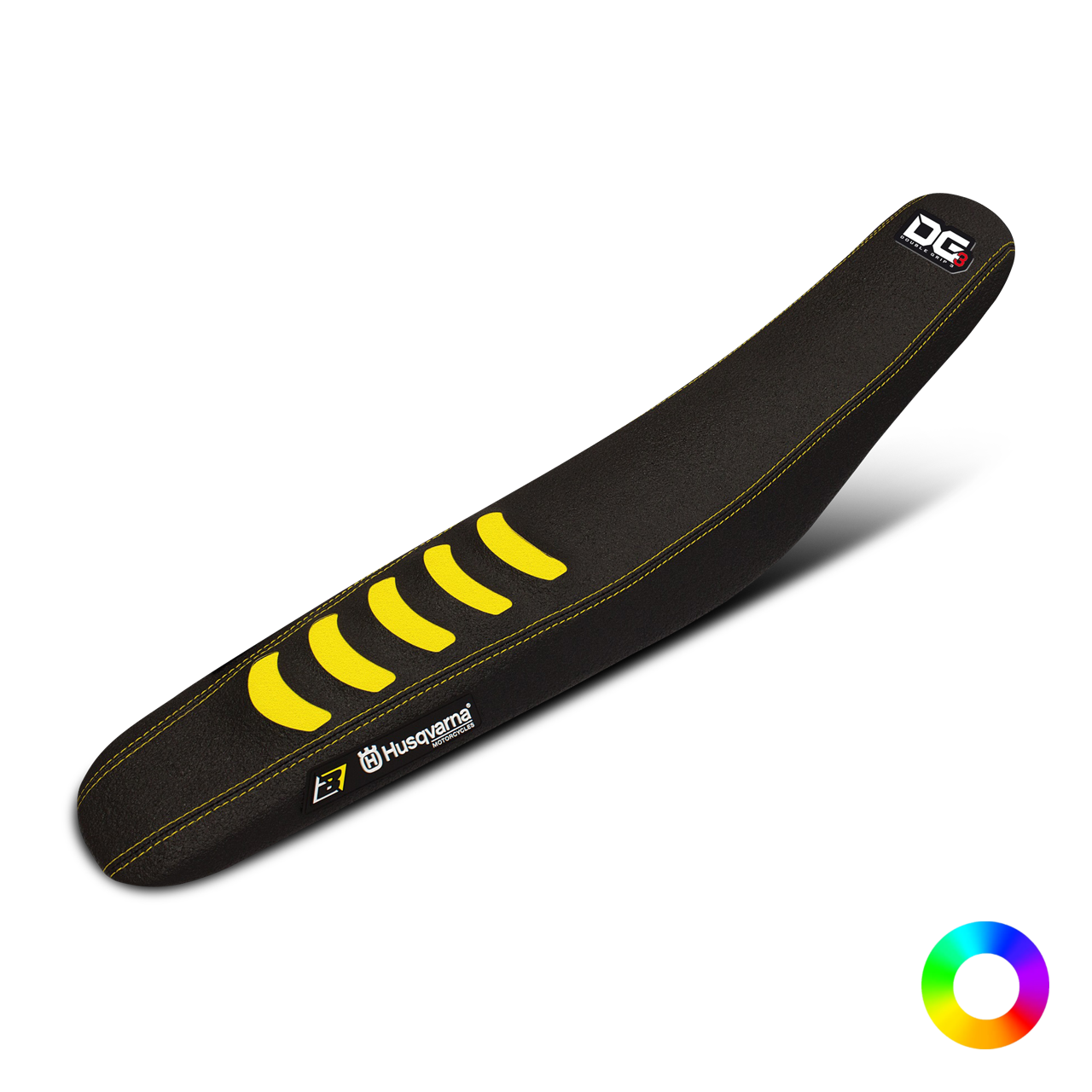 Compleet Zadel Blackbird Double Grip 3