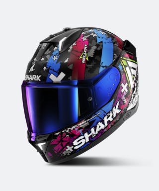 Shark Skwal i3 Hellcat Mat Full Face Helmet 24mx