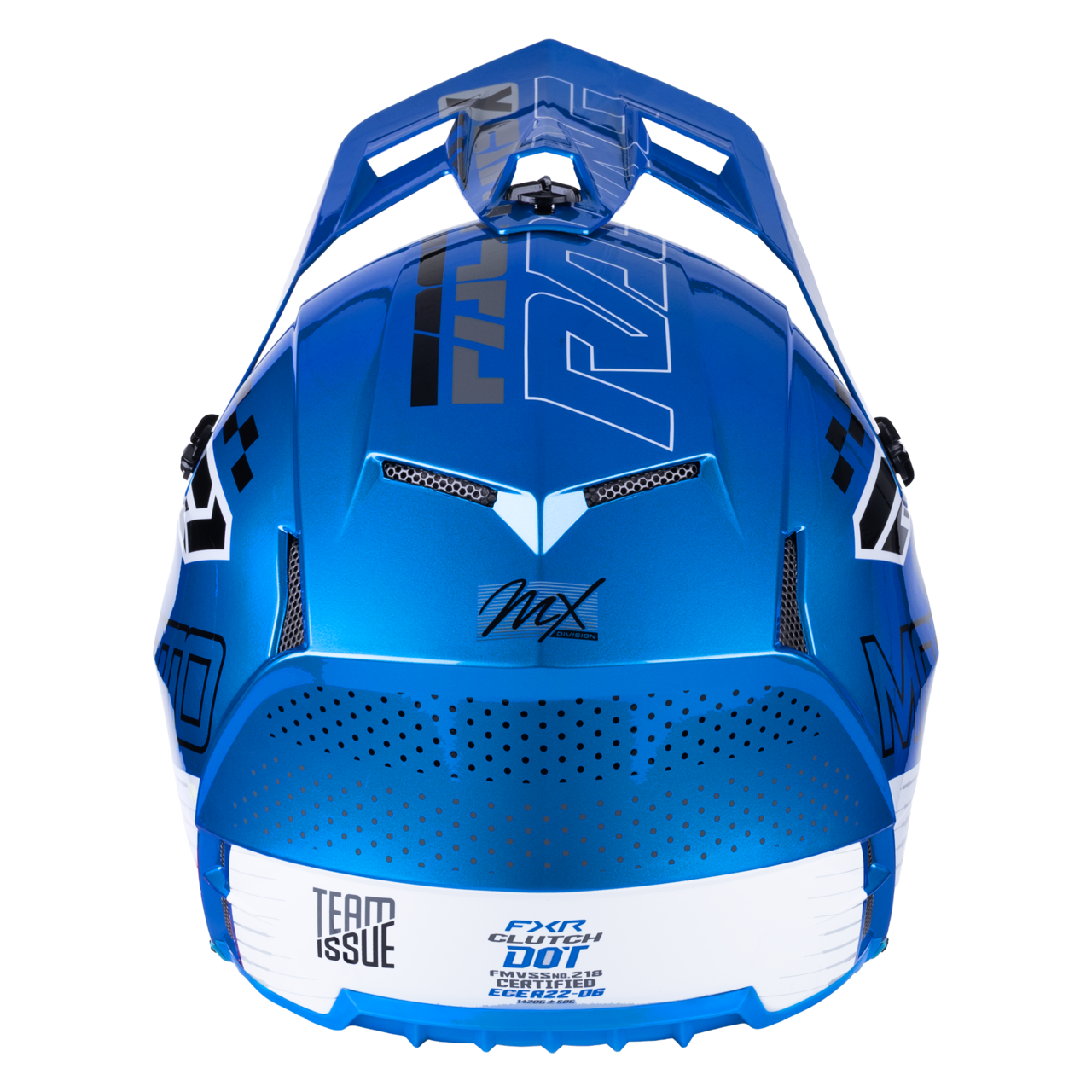 Casco MX FXR Clutch Race Div 26