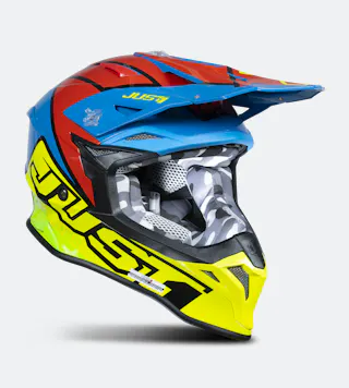 Capacete MX Just1 J39 Thruster