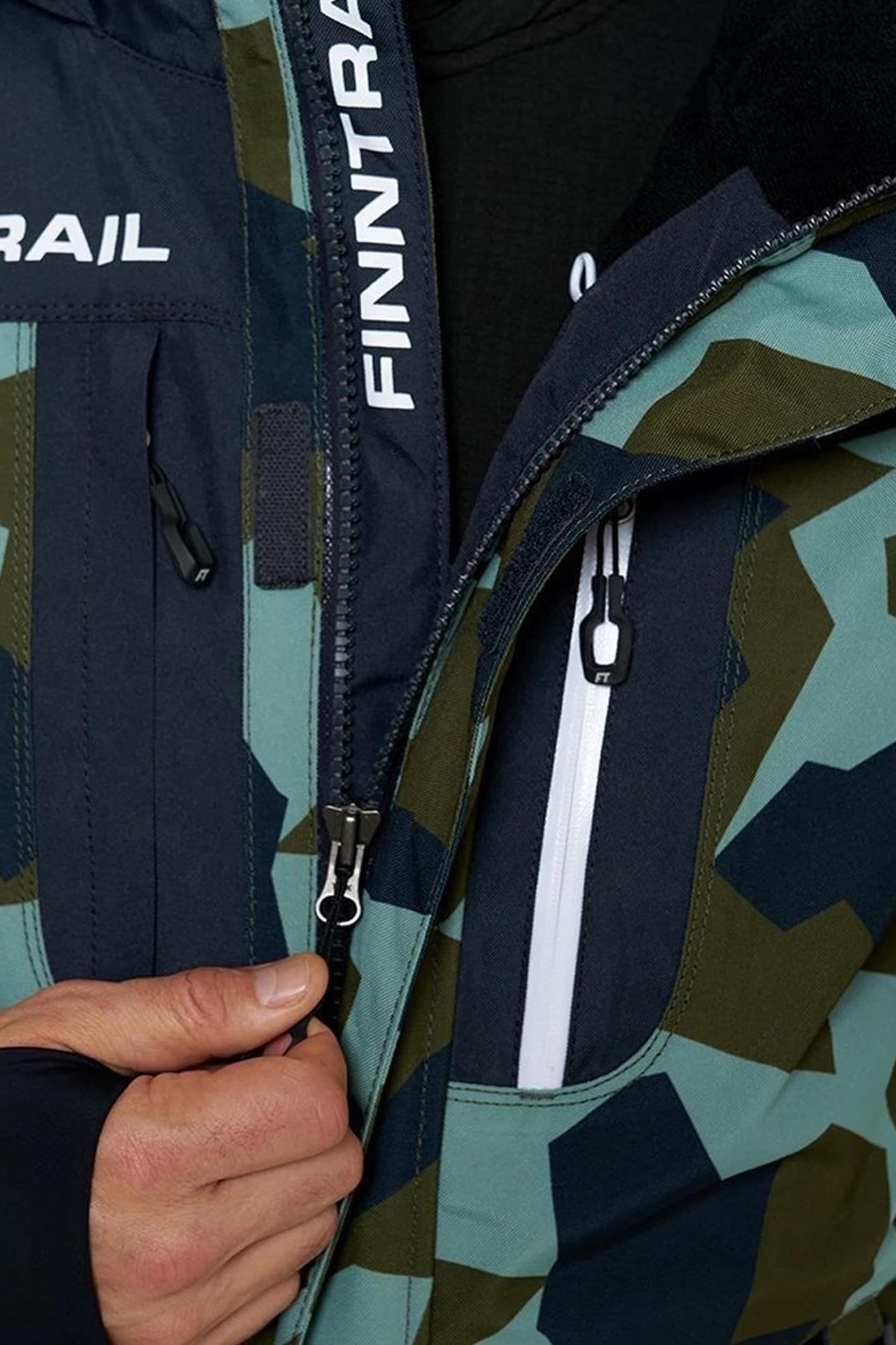 Geïsoleerde Monosuit Finntrail Powerman