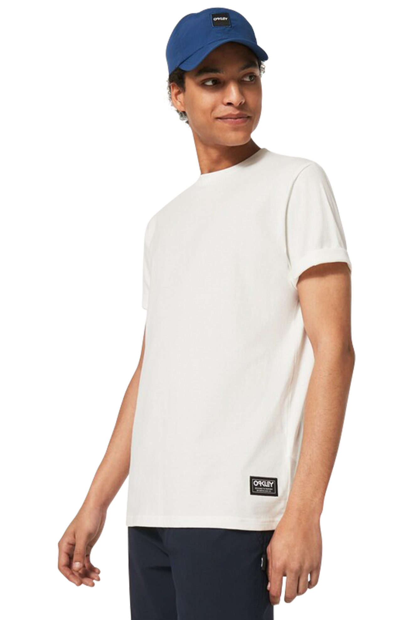 Oakley Bobby B1B Patch T-Shirt New Hthr