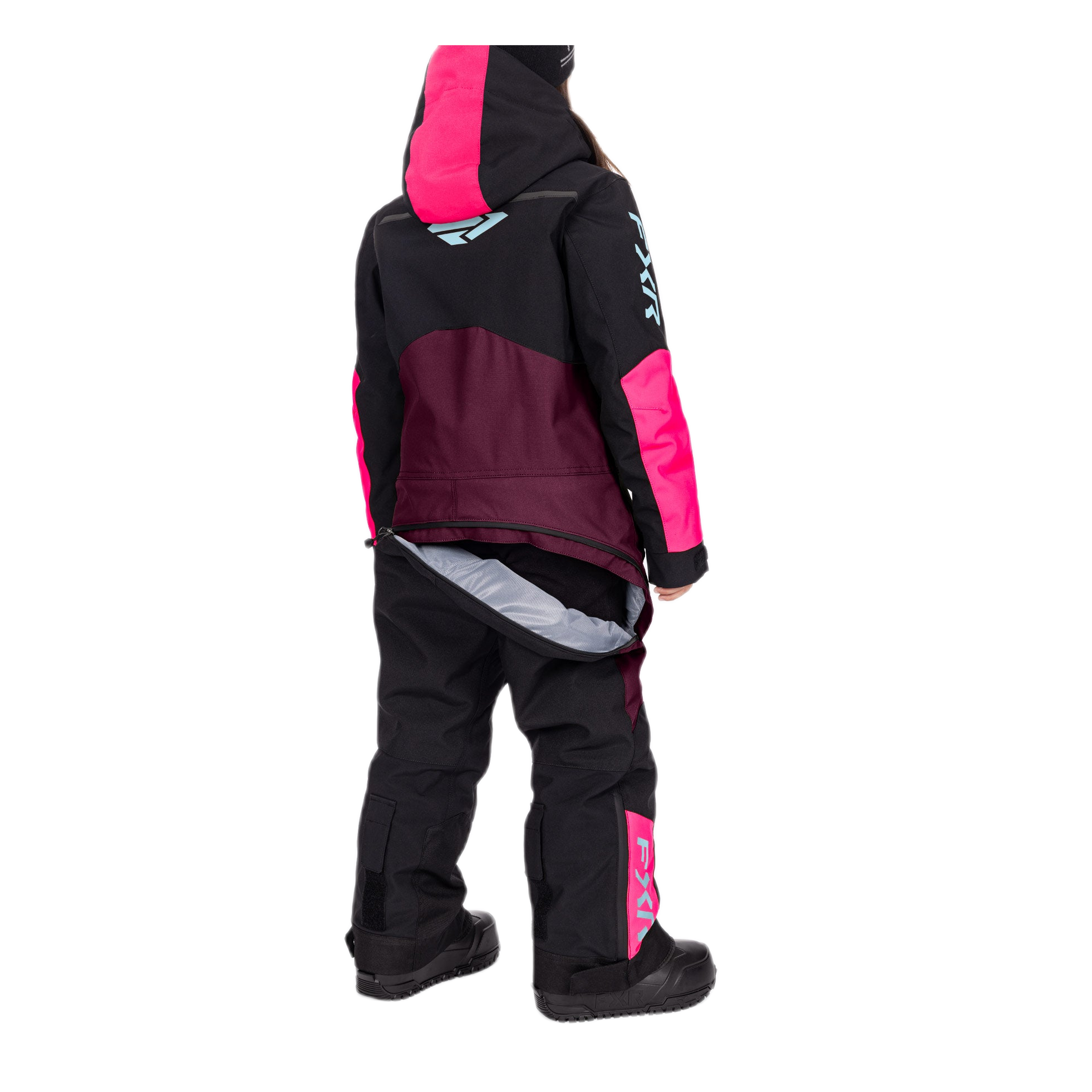 Anzug FXR Vertical Kinder