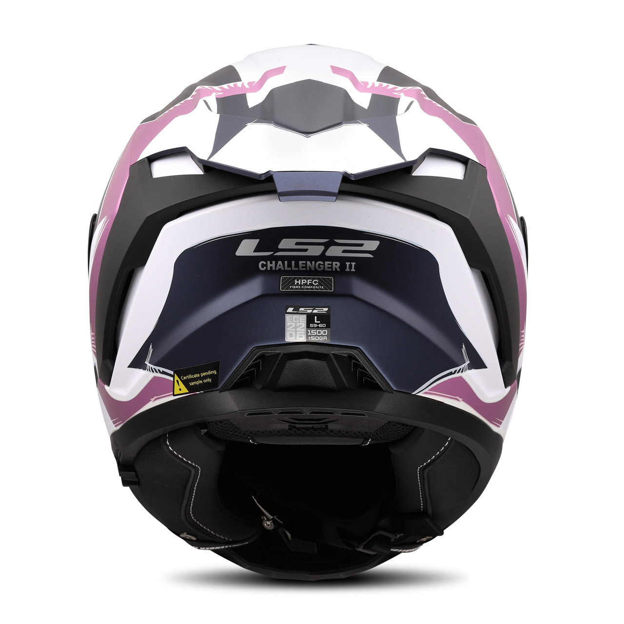 LS2 FF817 Challenger II Flaman Lavender Full Face Helmet