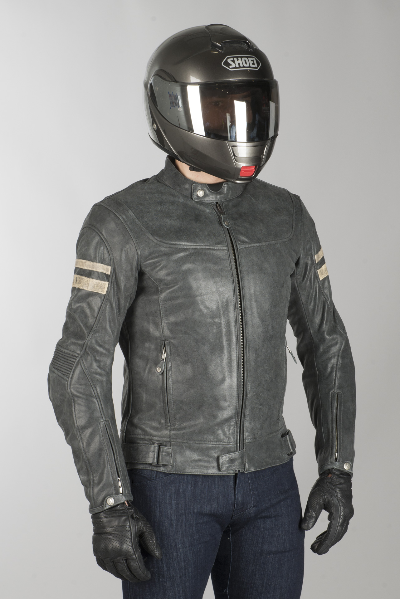 Chaqueta de cuero Richa Hawker