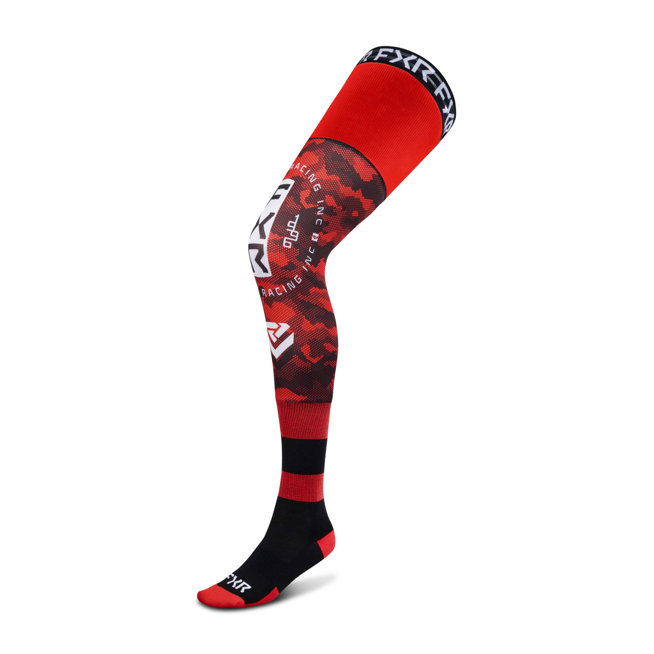 Rijsokken FXR Rood-Zwart