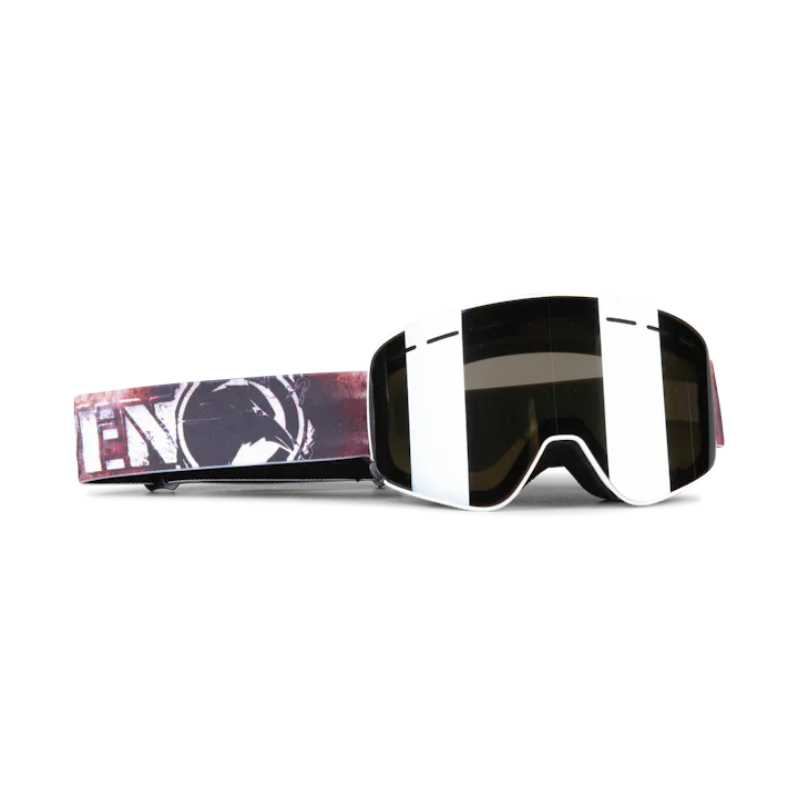 Sneeuwscooterbril Raven Edge VentMax magnetische Desert Storm Spiegel