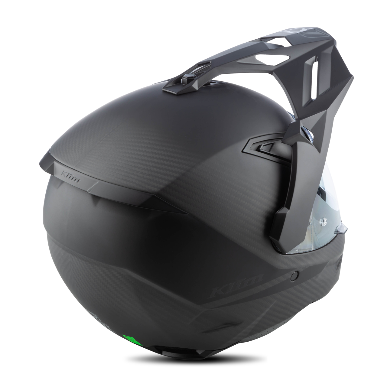 Helm Klim X1 Alpha Adventure Koolstofvezel