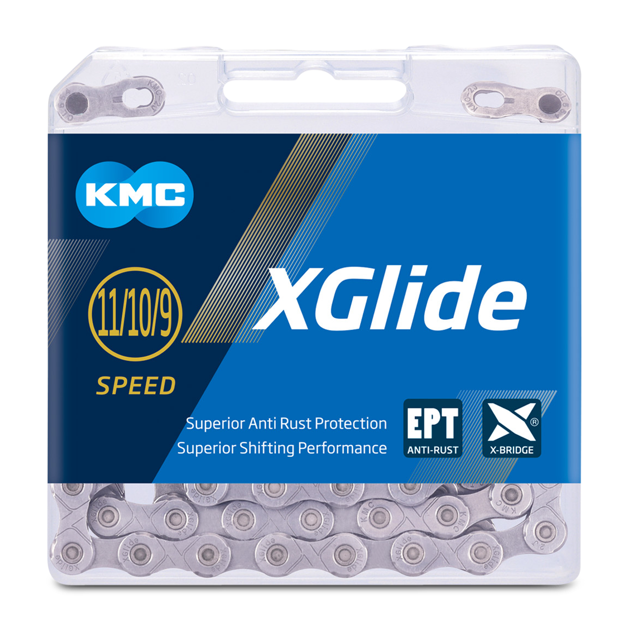 Верига KMC X-Glide EPT