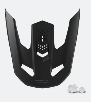 Viseira Do Capacete Shot Race Gear Speed Solid