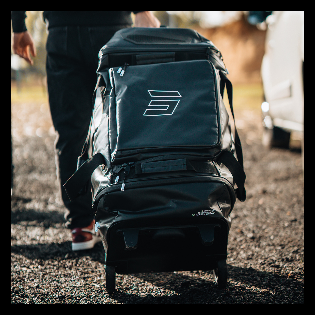 Shot Race Gear Climatic 2.0 Travel Sports Bag