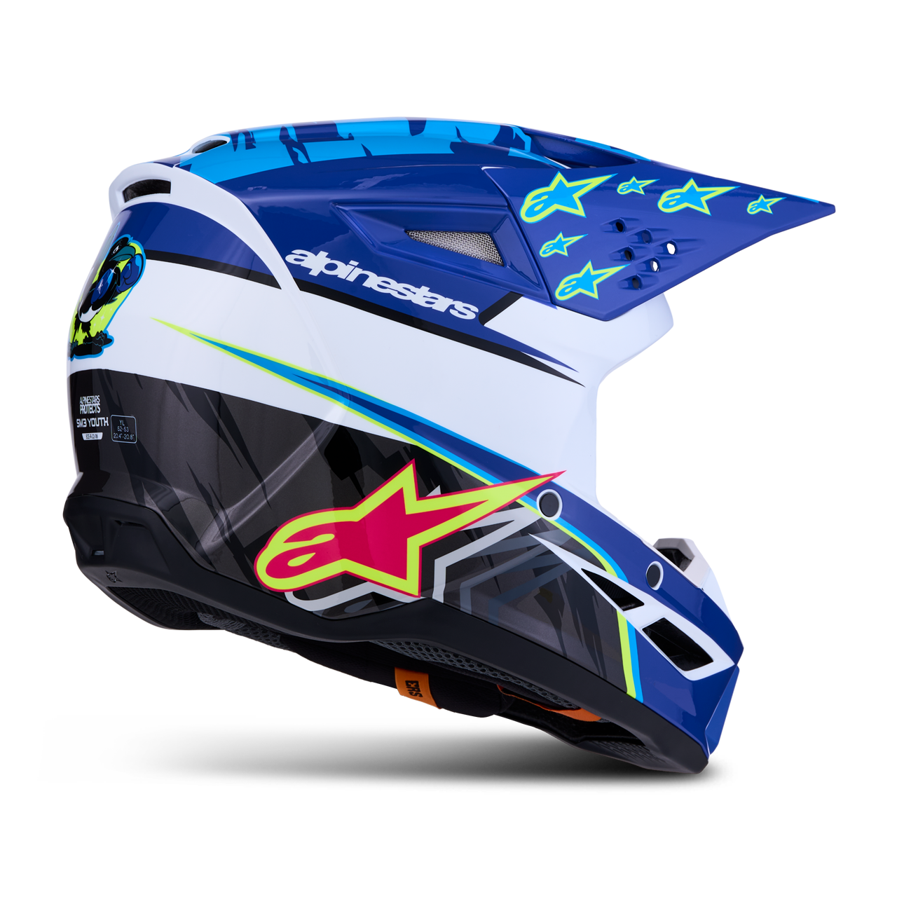 Casco de Cross Alpinestars S-M3 Joven