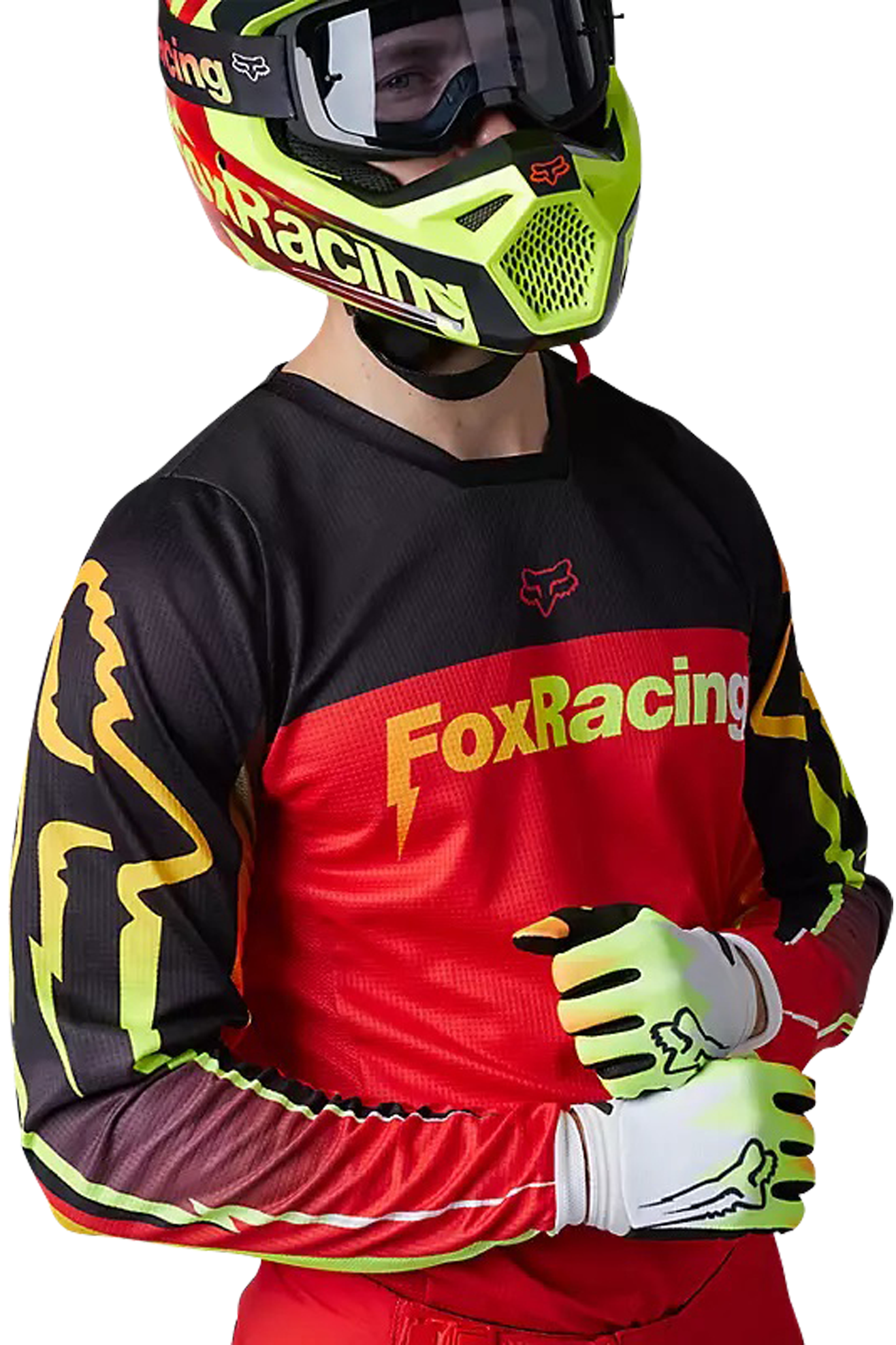 Camiseta de Cross FOX Statk