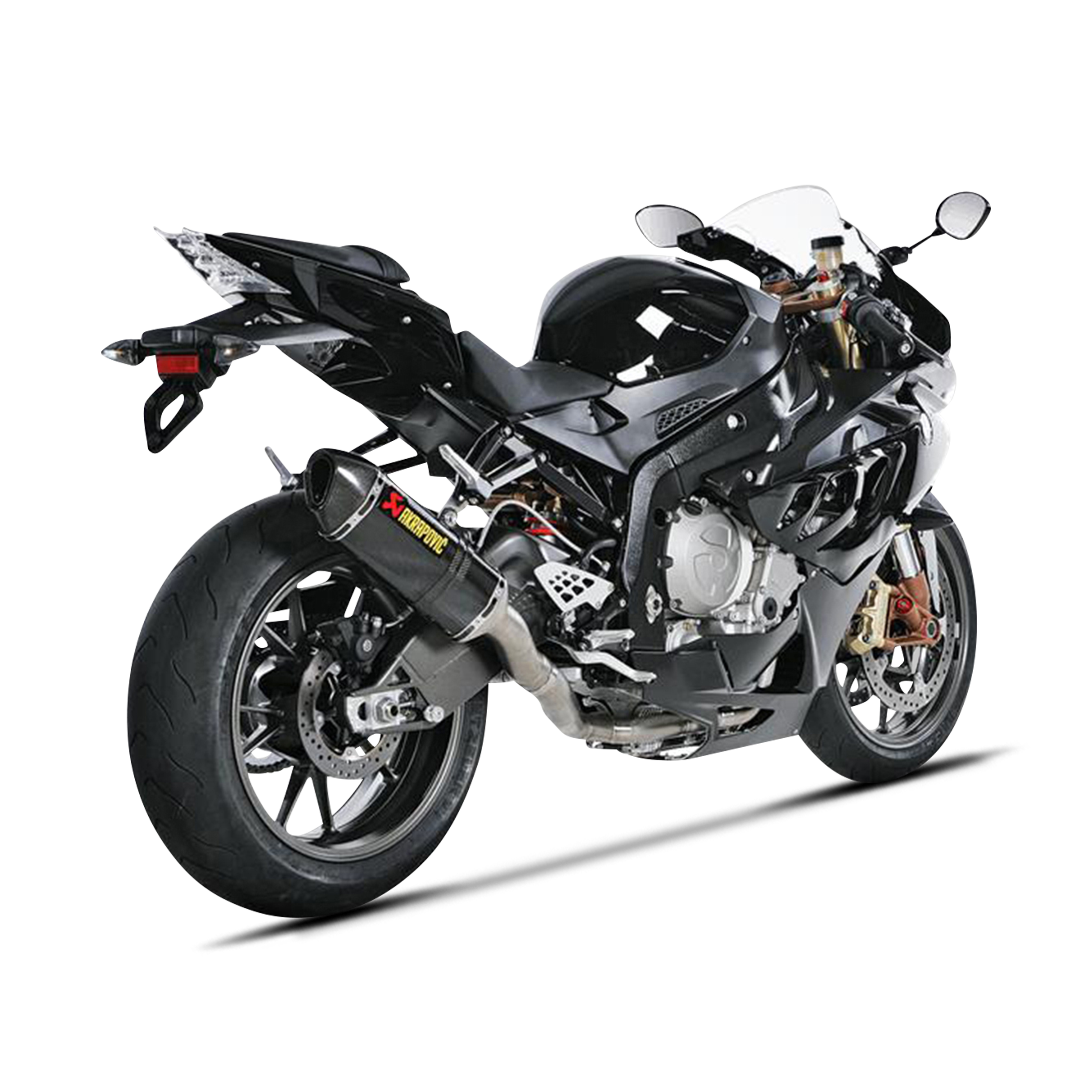 Sistema Completo de Escape Akrapovič Racing Line Fibra de Carbono