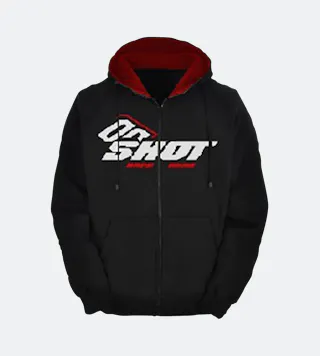 Chaqueta con capucha Shot Team
