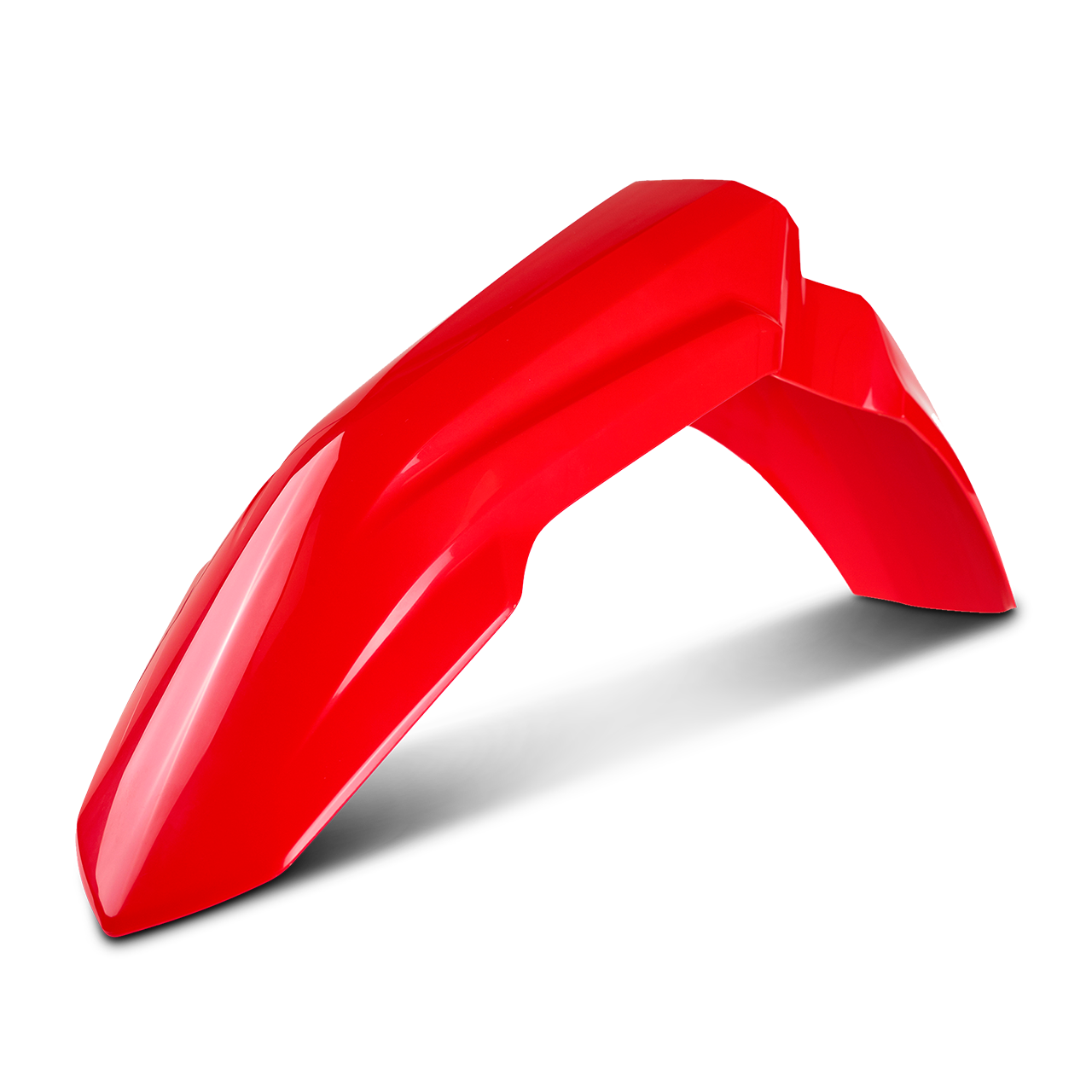 Garde-boue Avant Polisport Restyling Rouge