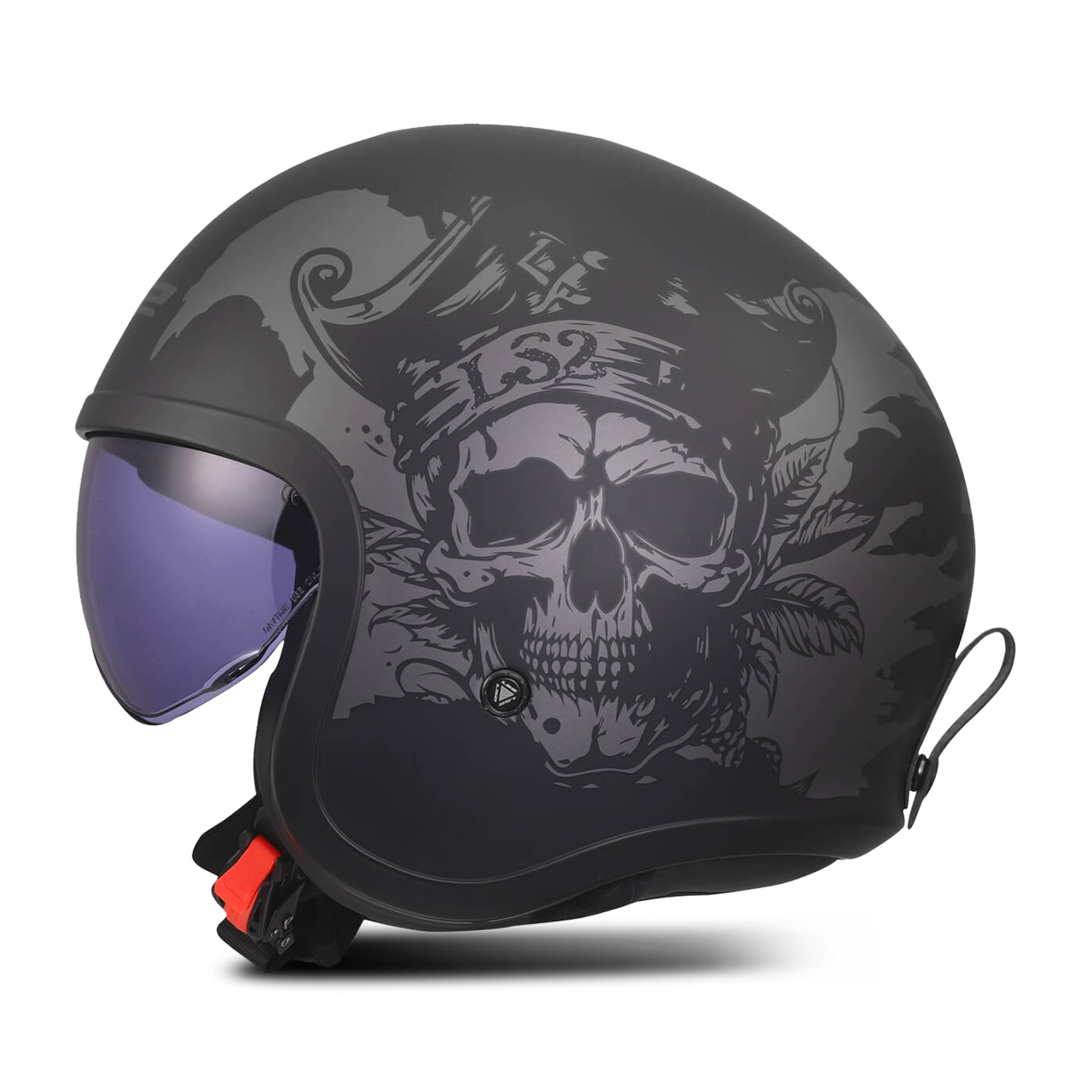 Casco Abierto LS2 OF599 Spitfire II Willy