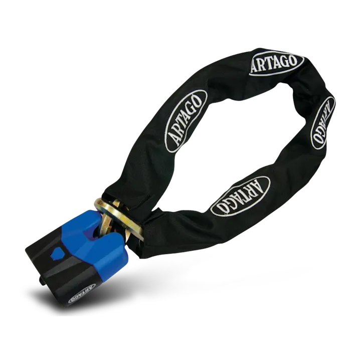 Hangslot + Ketting Ø13mm Artago Mini 13ART Ø14mm - 120cm ART 4