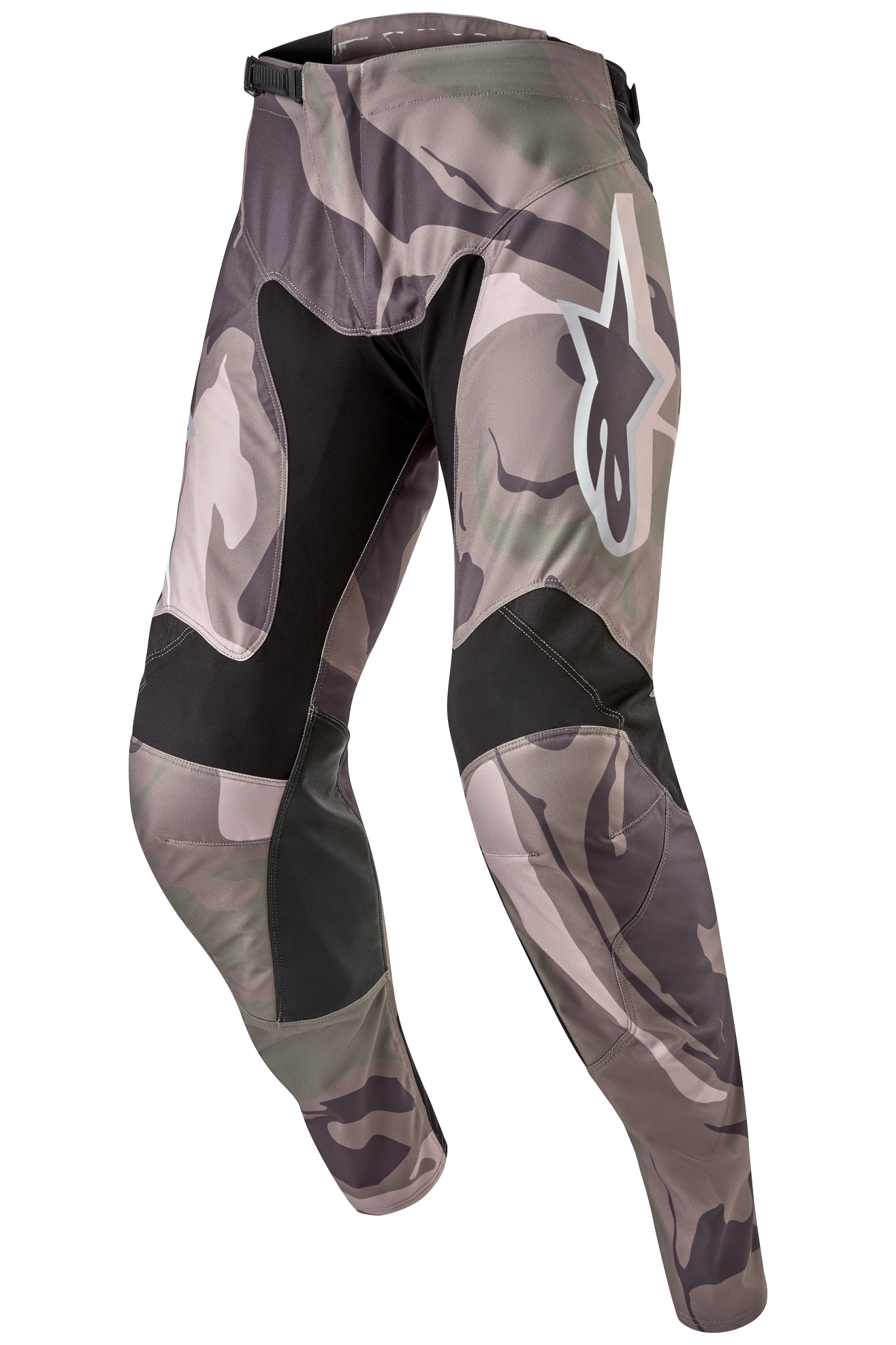 Crossbroek Alpinestars Racer Tactical Iron Camo