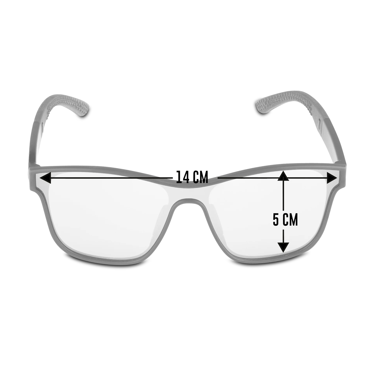Jethwear Vibe Visors - Ion Sunglasses