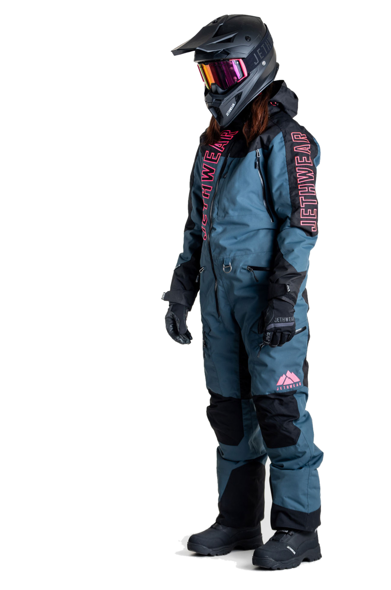 Mono Mujer JETHWEAR The One S.A.F.E Aislado