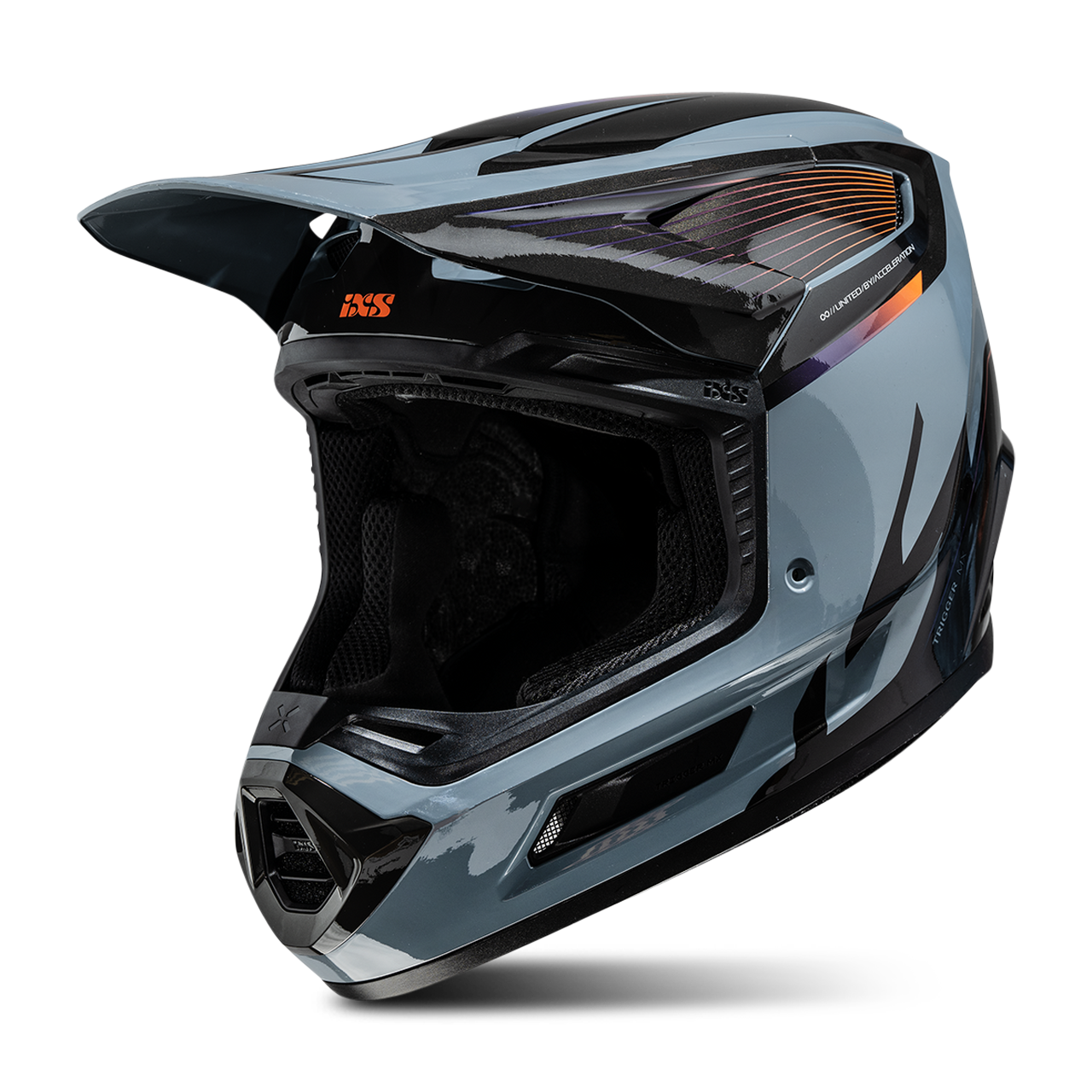 iXS Trigger MX 1.0 Graphic MIPS MX Helmet