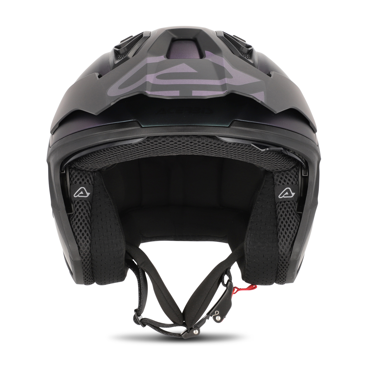 Acerbis Jet Aria Evo Metallic Open Face Helmet