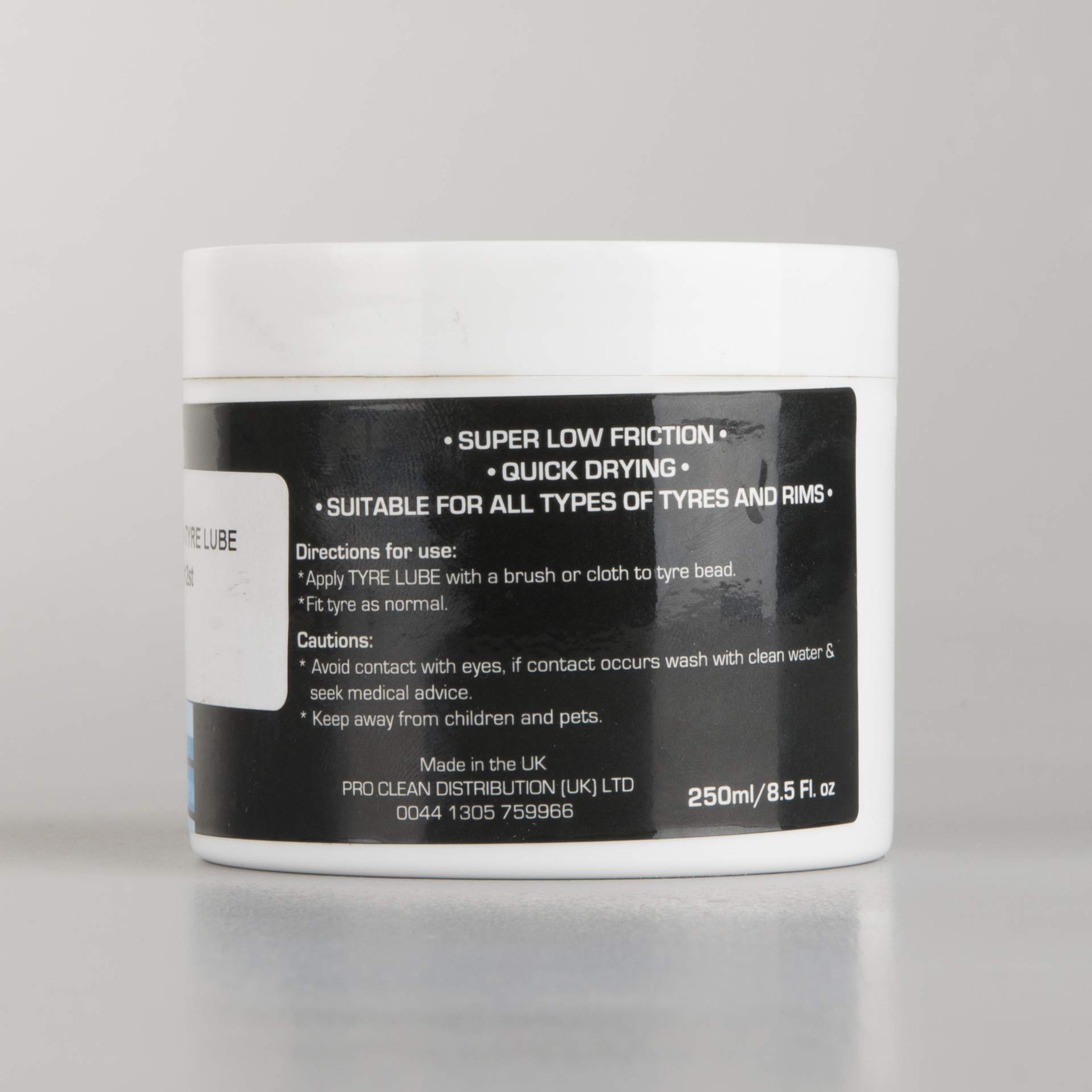 Pro-Clean Tyre Lube Mounting Gel 250ml