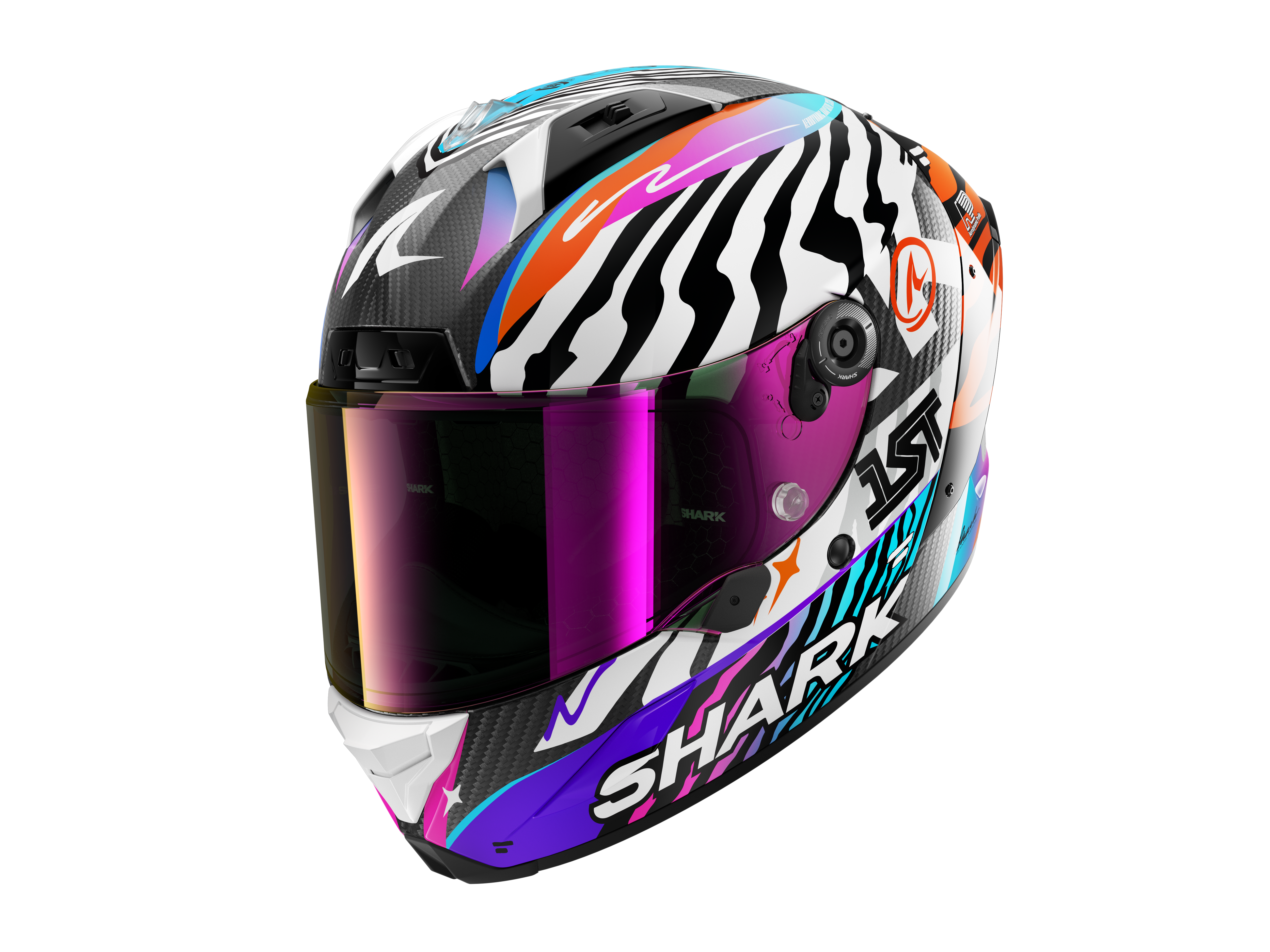 Integraalhelm Shark Aeron Speed-Fancy