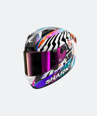 Casco Integral Shark Aeron Speed-Fancy