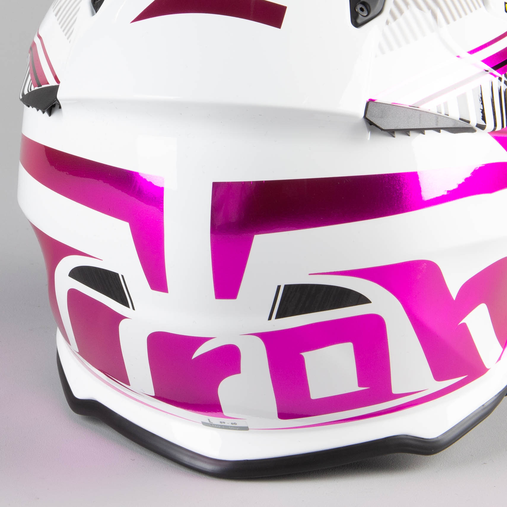 pink mx helmet