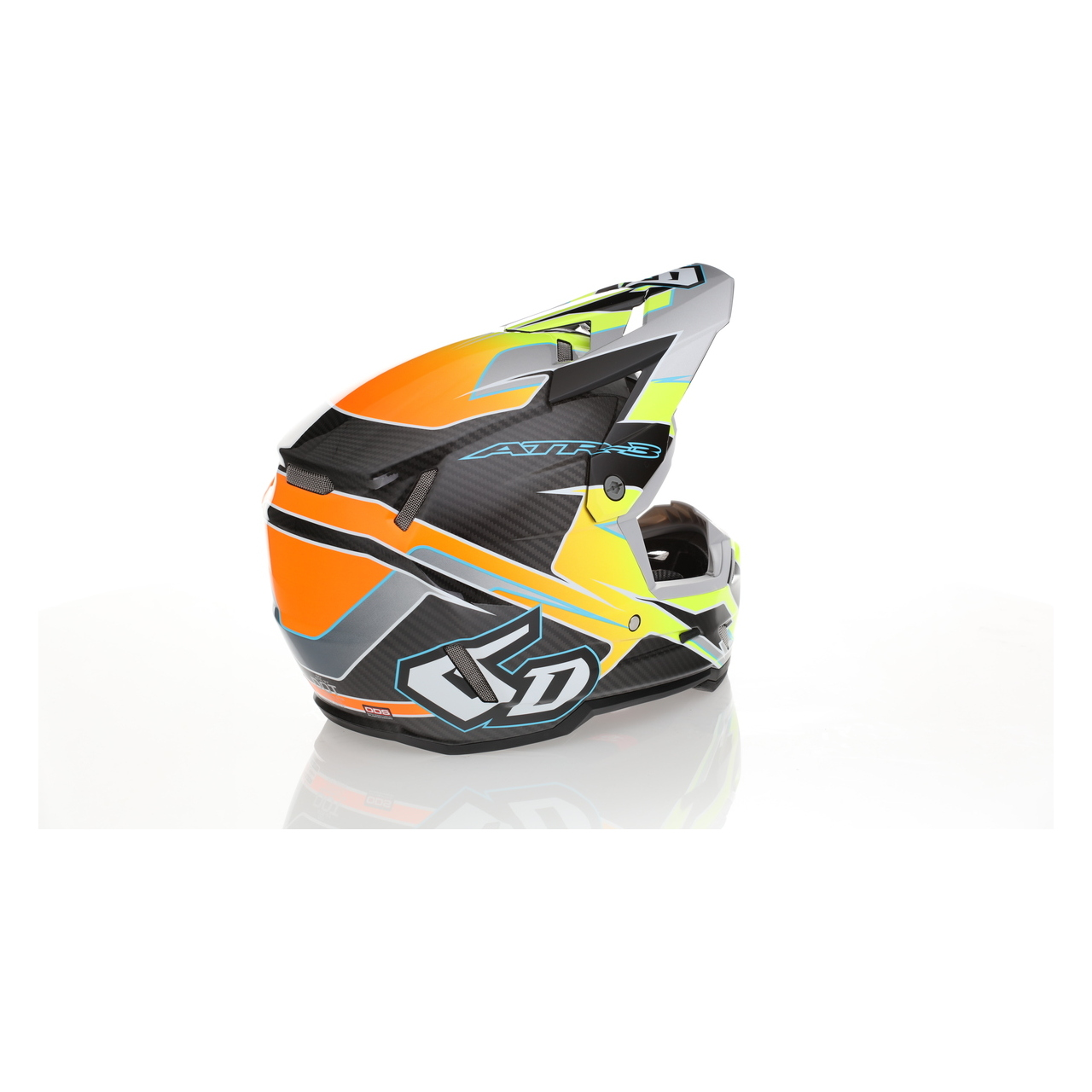 6D ATR-3Y Reflex Youth MX Helmet