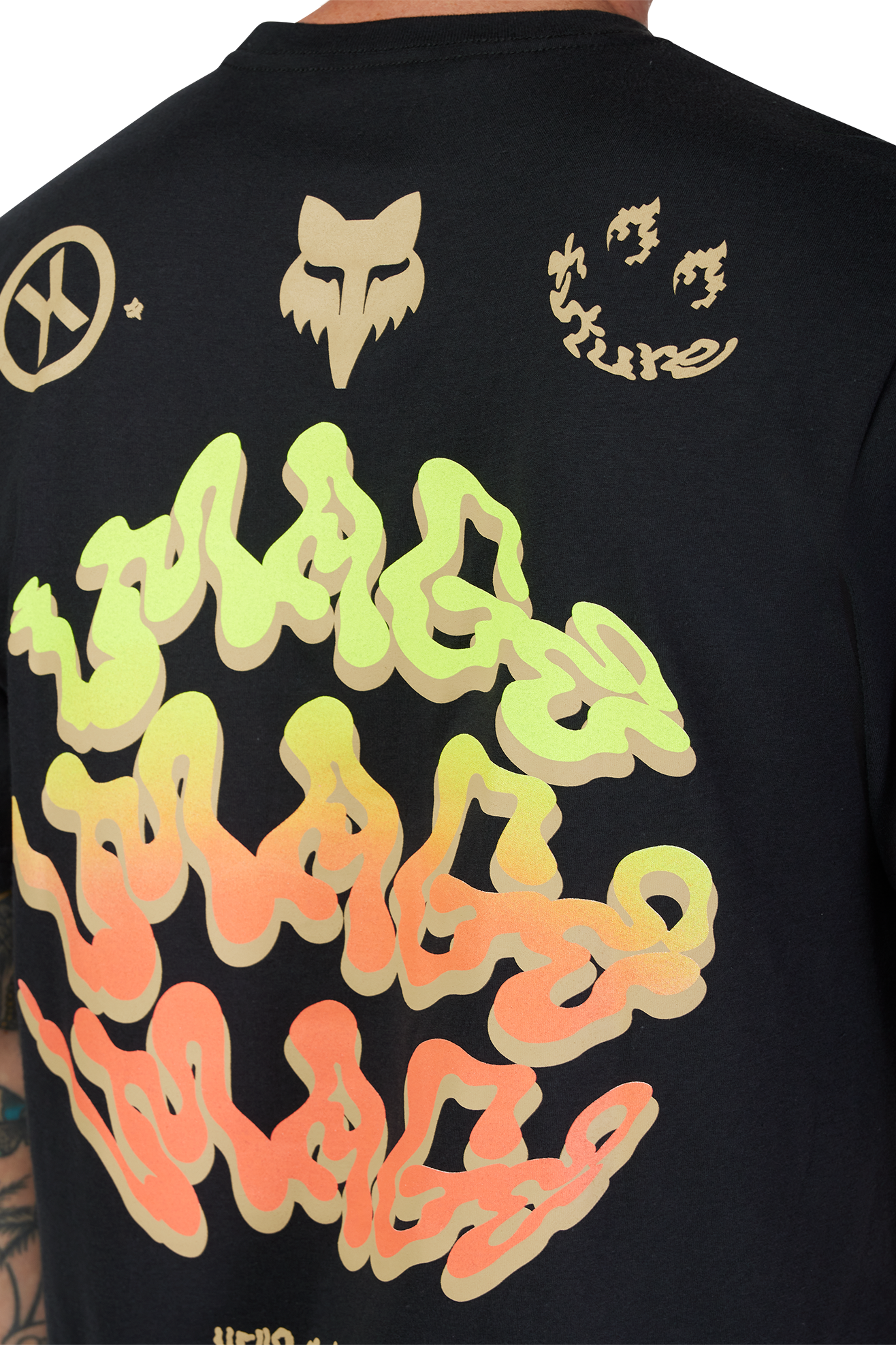 T-shirt FOX Future Premium