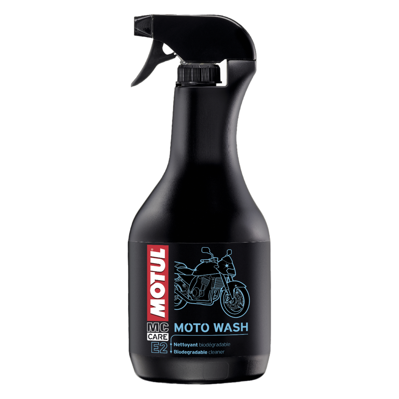 Reinigingsspray Motul E2 1L