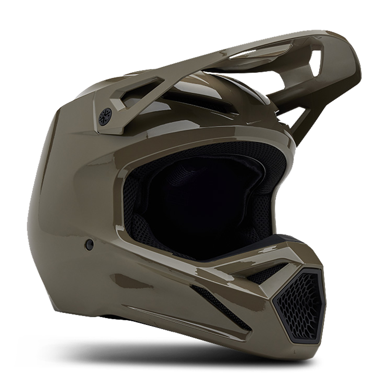 FOX V1 Solid MX Helmet