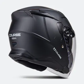 bike open face helmet ILM Motorcycle 3/4 Half for Dirt Moped ATV UTV Motocross Electric Cruiser Scooter DOT Model 726X(Matte Black,S) : Automotive while detachable cheek and sunpeak pads help with fit D ILM Half Helmet Motorcycle Open