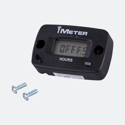 Betriebsstundenzähler Kabellos Hardline Products® iMeter™ - Jetzt 27%  Ersparnis