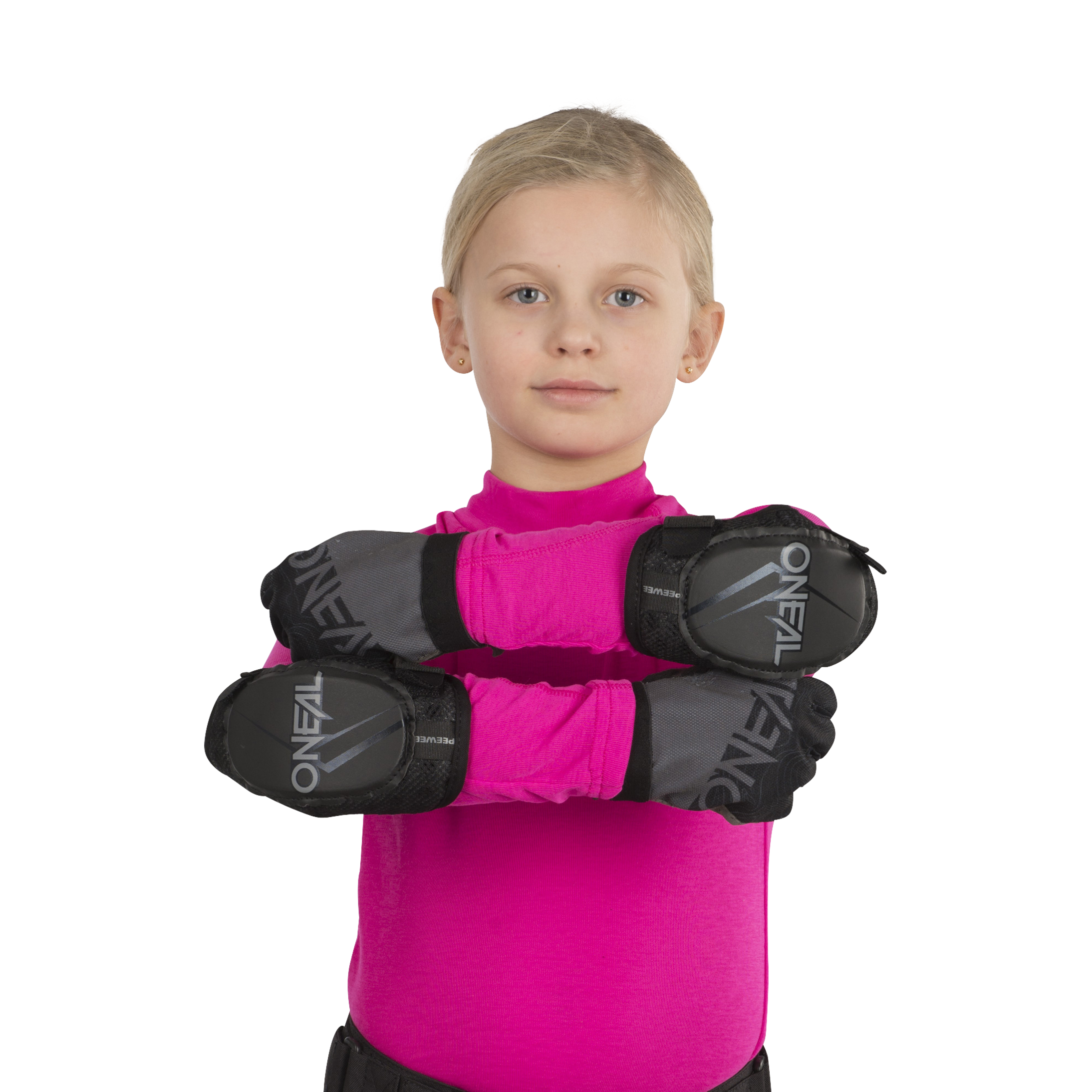 Elleboogbeschermers Kinderen O'Neal PeeWee Zwart