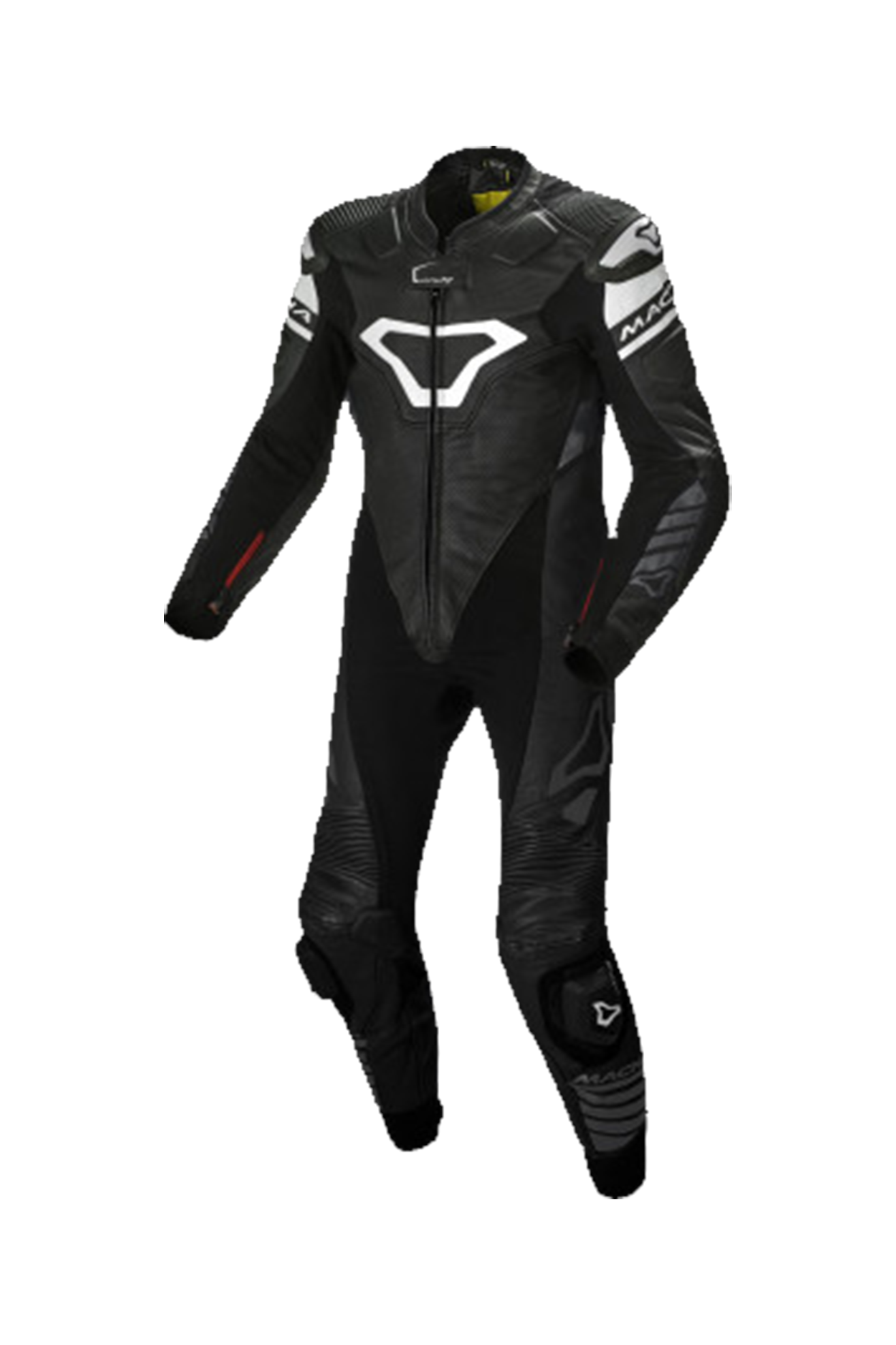 Leren Motorpak Macna Tracktix Night Eye