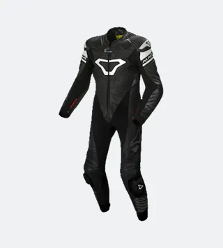 Macna Tracktix Night Eye Leather Suit