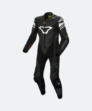 Leren Motorpak Macna Tracktix Night Eye