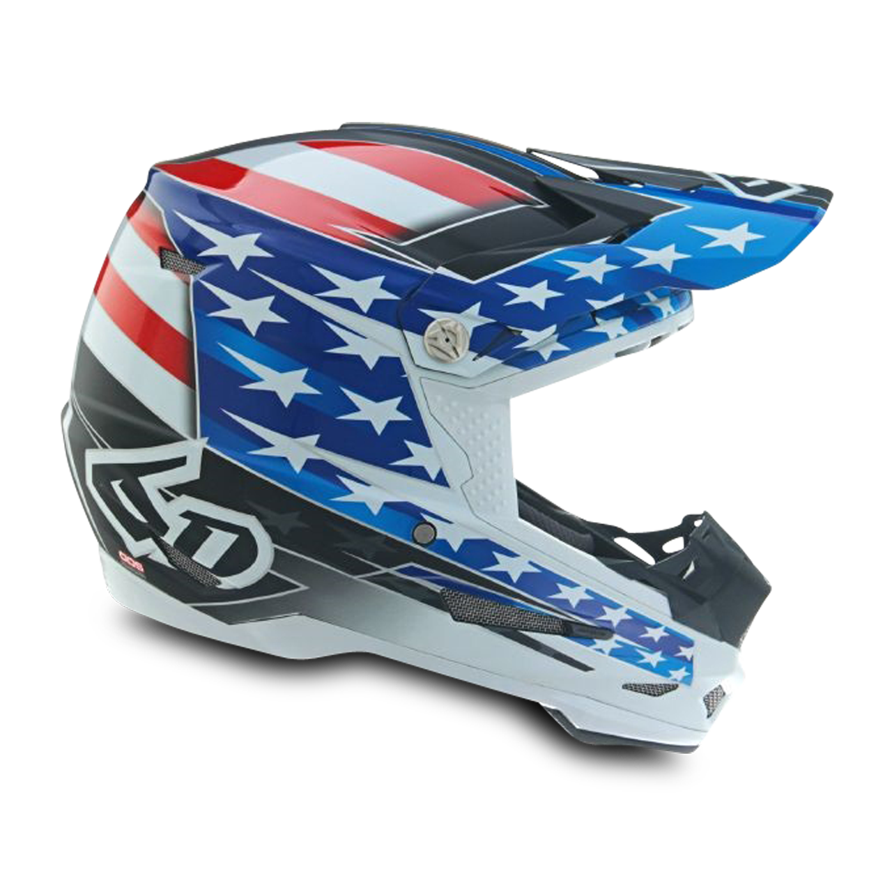 Casco de Cross Niño 6D ATR-2Y Super Patriot