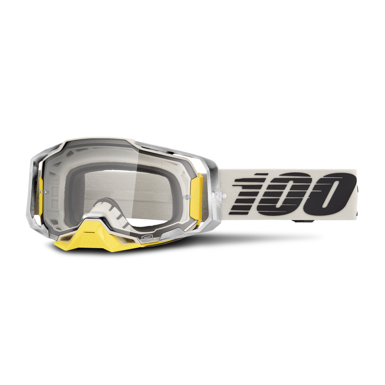 100% Armega MX Goggles Clear Lens - Now 5% Savings | XLMOTO