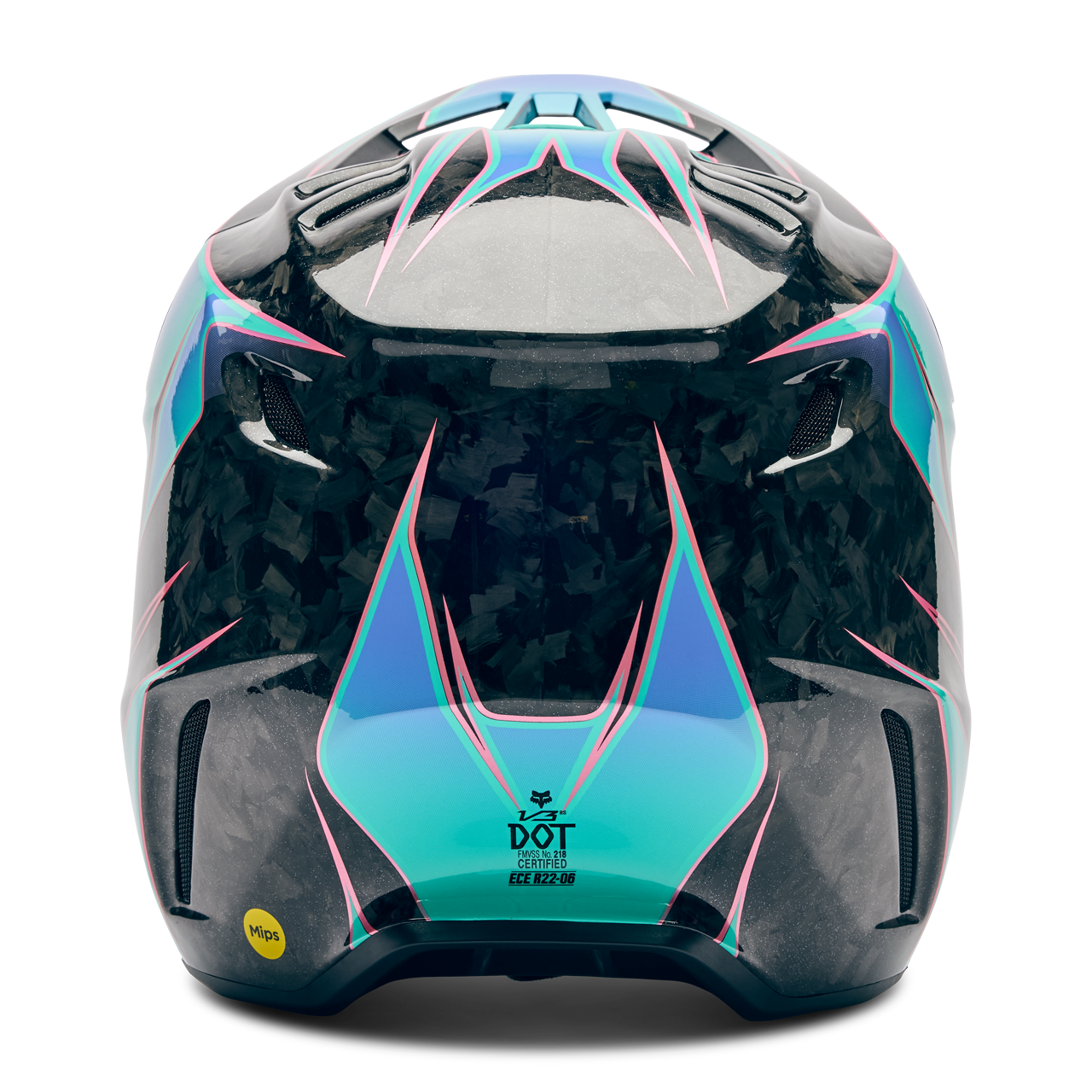 FOX V3 RS Canvas MX Helmet | 24MX