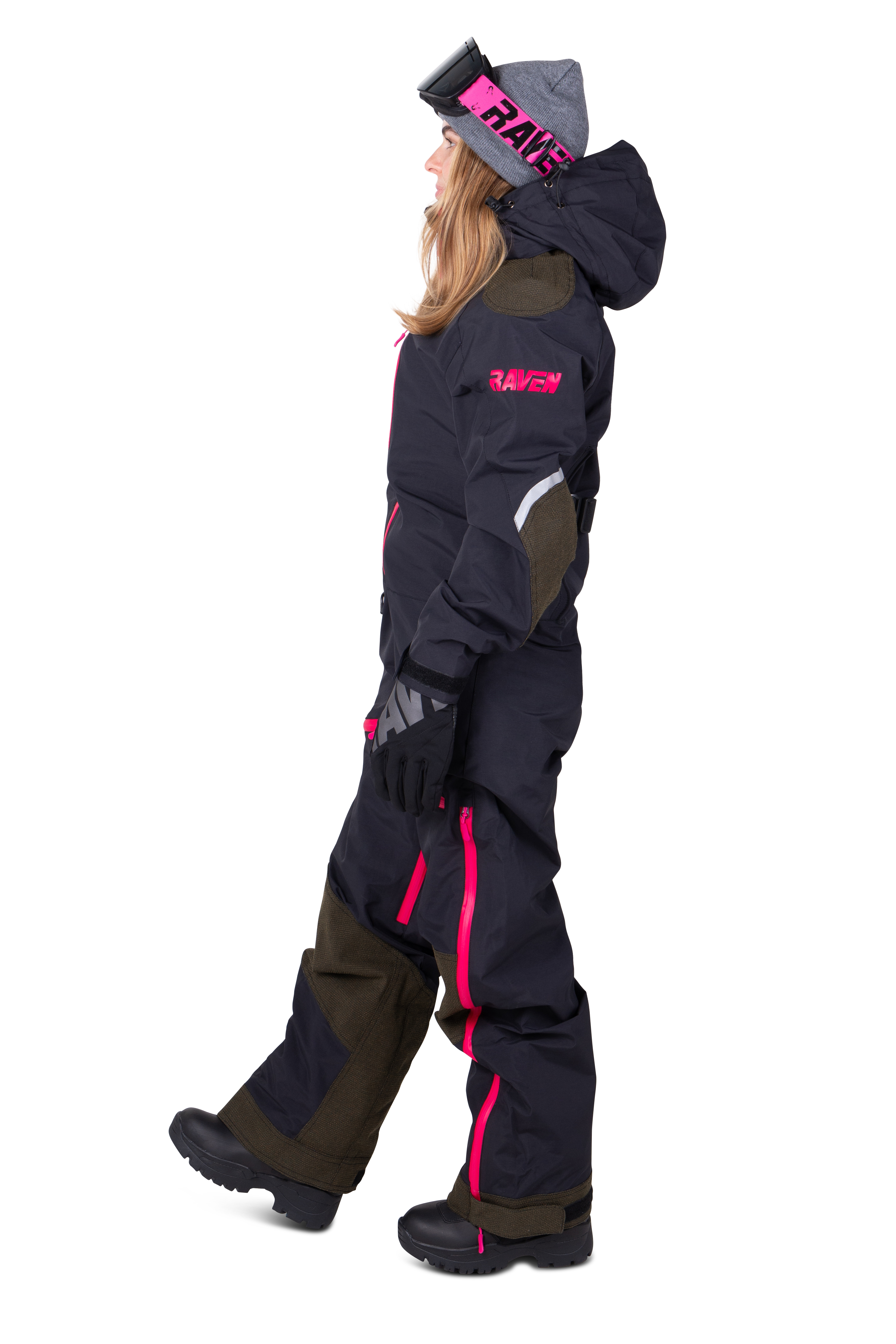 Mono Mujer Raven Shredder