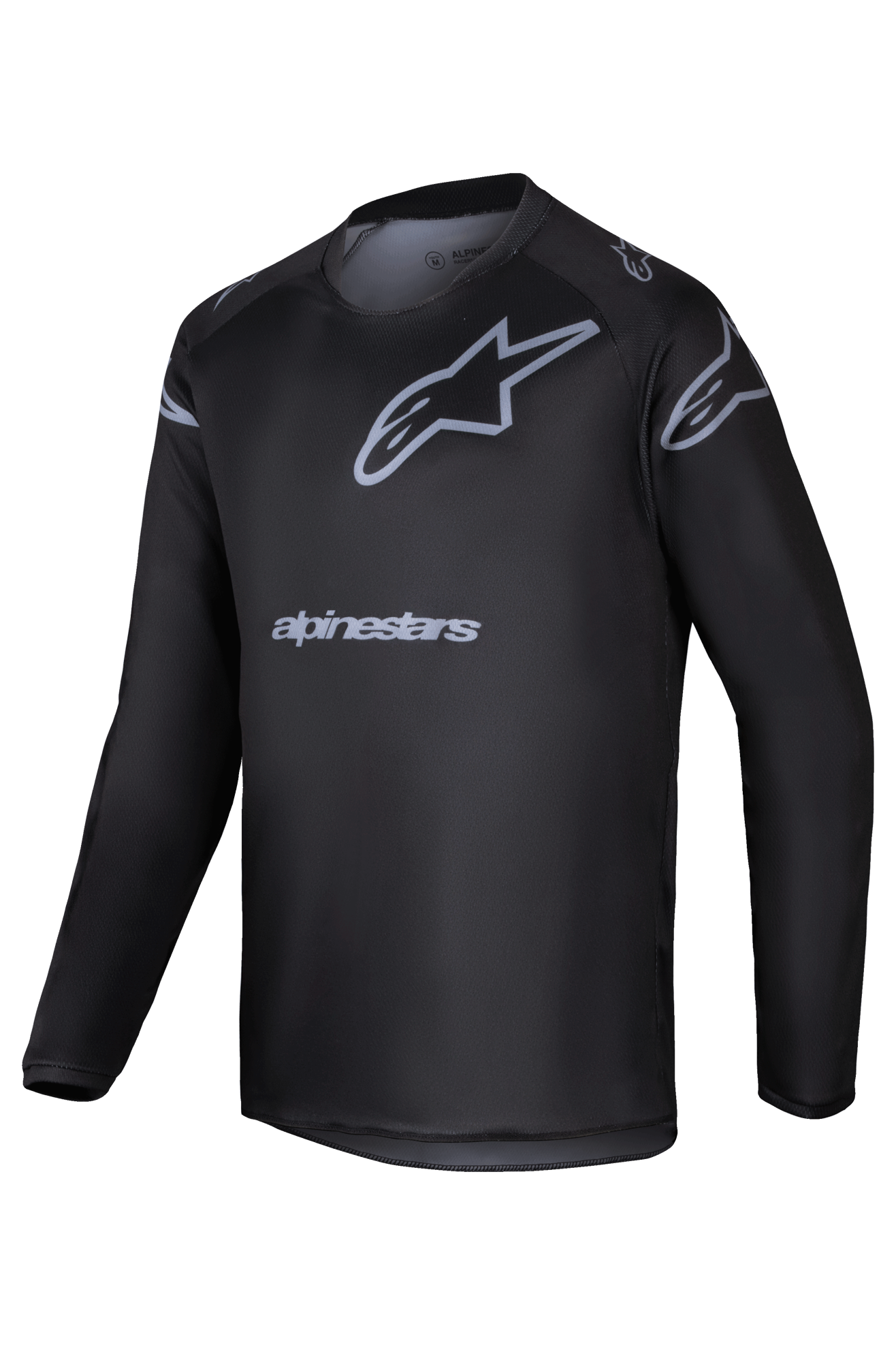 Camiseta de Cross Niño Alpinestars Racer Graphite