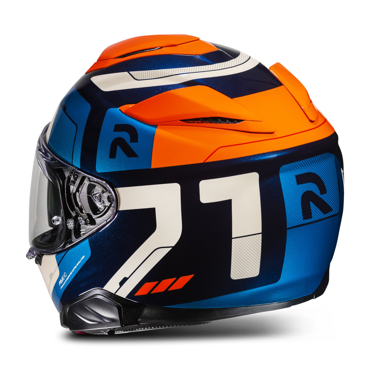 Casco Integral HJC RPHA 71 Cozad MC1SF