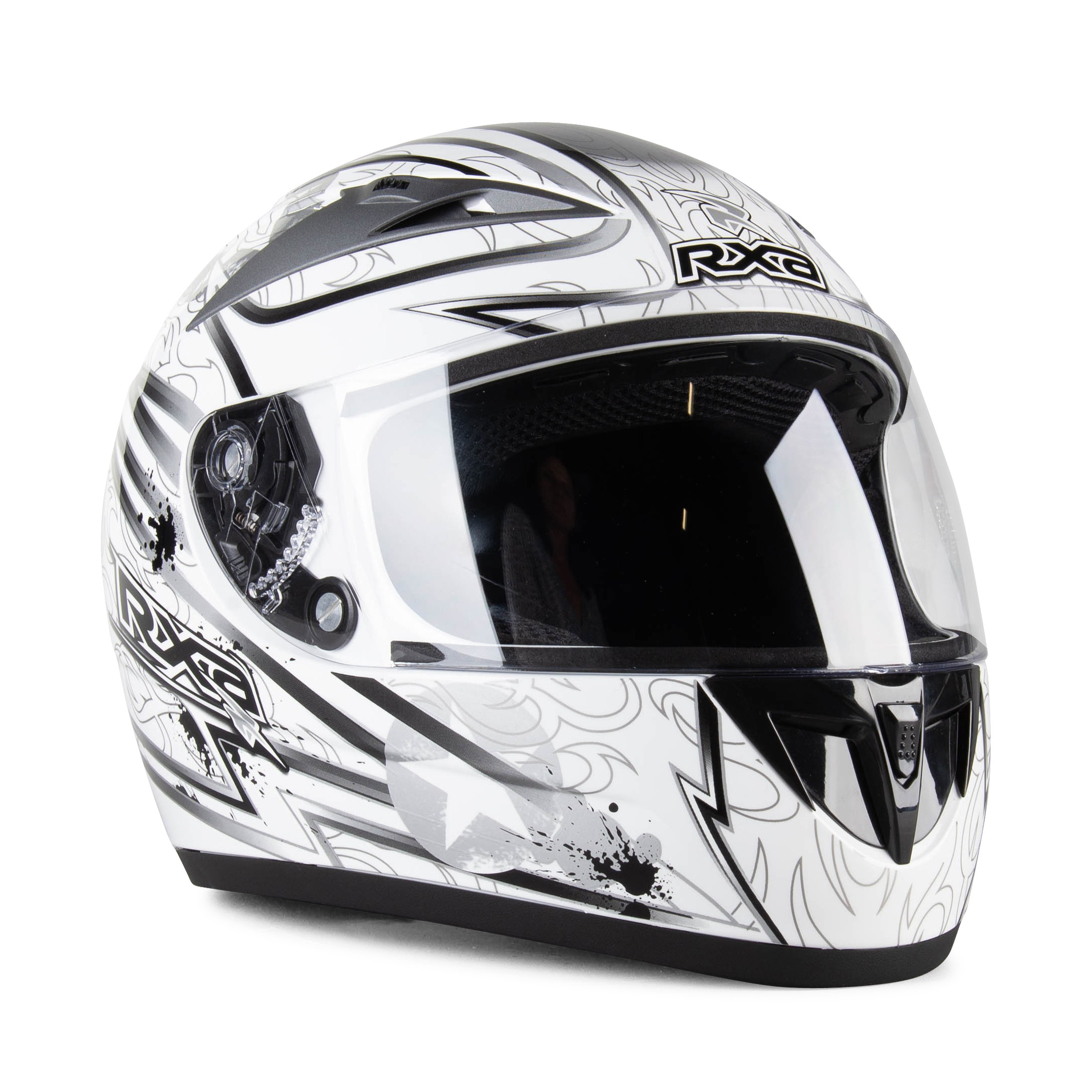 Casco Integral RXA Mach 4 Graphic